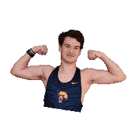 John Ashton Sticker by WVU Tech Golden Bears