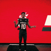 Cincinnati Football GIF by Cincinnati Bearcats