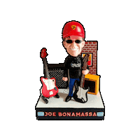 Bouncing Oh Man Sticker by Joe Bonamassa