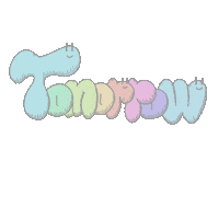 Tomorrow Sticker
