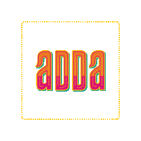 Adda Sticker by gif