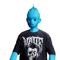 Hand What Sticker by WORLD WIDE WADE