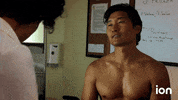 What Are You Doing Here Hawaii GIF by ION