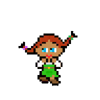 Pixel Art Love Sticker by ?an!c Official