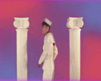 Proud Sailor GIF by Yung Bae