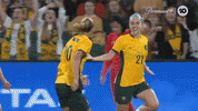 Ellie Carpenter Sport GIF by Football Australia