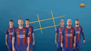 messi pique GIF by FC Barcelona