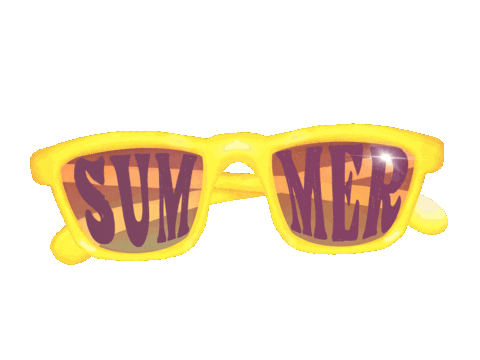 Summer Sunglasses Sticker