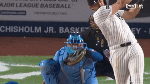 New York Yankees Sport GIF by MLB