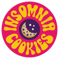 Ice Cream Party Sticker by Insomnia Cookies