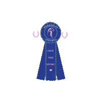 Horse Shoe Dreams Sticker by HorseplayApparel