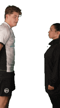 hkc-korfbal korfbal hkc korfbalvereniging korfbalclub Sticker