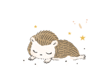 Happy Good Night Sticker