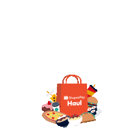 shopeepay food shopping delivery singapore Sticker