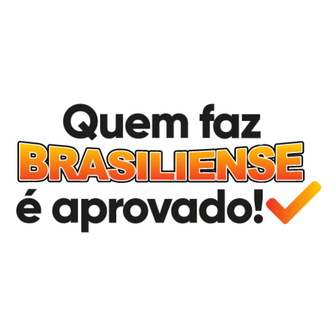 aebrasiliense giphyupload Df brasilia aprovado Sticker