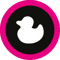 Logo Pink Sticker by Hottubheroes