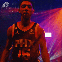 Cameron Payne Sport GIF by Phoenix Suns