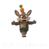 Happy Lets Go Sticker