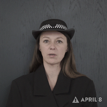 Fun Omg GIF by April8