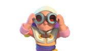 Old Lady Omg Sticker by Everdale
