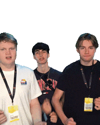 Jaxonfairbairn Lachlanfairbairn Fonziegomez Sticker by Instagram Creator Lounge