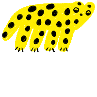 artstape arrow stare down leo Sticker