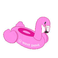 waveshinebikini summer vacation sea trip Sticker