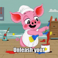 Art Wisdom GIF by The Pigasso