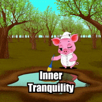 Peace Wisdom GIF by The Pigasso