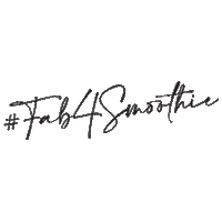 KellyLeVeque smoothie green smoothie fab 4 fab4smoothie Sticker