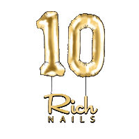 Rich Nail Rodendan Sticker by Rich Nails
