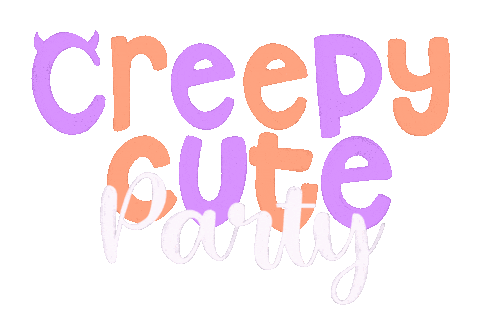 Trick Or Treat Party Sticker by carmenpatii