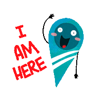 Location Pin Sticker by Hacon