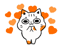 Neko Love Sticker