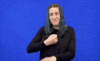 Express Yourself Asl GIF