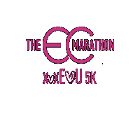 Ecm Sticker by Eau Claire Marathon