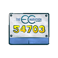 Eau Claire Sticker by Eau Claire Marathon