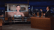 Ariana Grande Kiss GIF by The Tonight Show Starring Jimmy Fallon