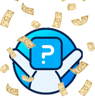 happy make it rain Sticker by QuestionPro LATAM