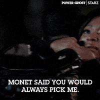 Naturi Naughton Starz GIF by Power Book II: Ghost