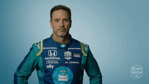 Jimmie Johnson Chefs Kiss GIF by INDYCAR