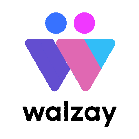 walzay startup wfh work from home home office Sticker