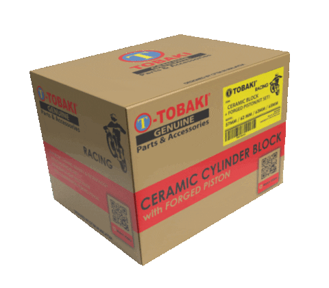 Honda Racing Sticker by TOBAKI