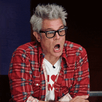 Johnny Knoxville Wow GIF by ABC Network