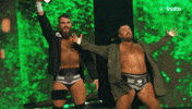 Celebrating Hands Up GIF by Tubi