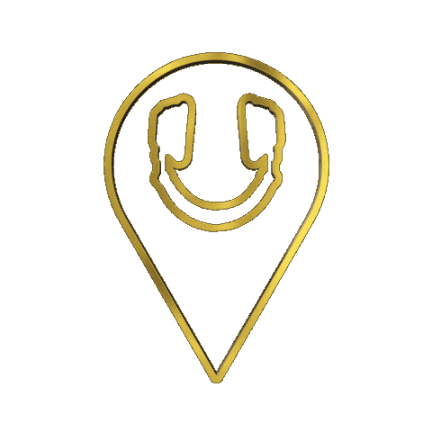 Gold Rotate Sticker by Nova Sound