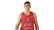 Basketball Ok Sticker by CSKA Moscow