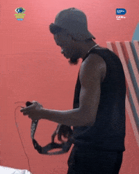 Bbnaija Jason Jae GIF by Big Brother Naija