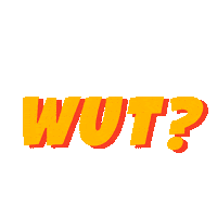 Confused What What Sticker by sarokey