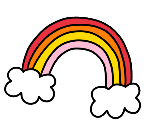 Empowering Be Kind Sticker by Happy Peach Club